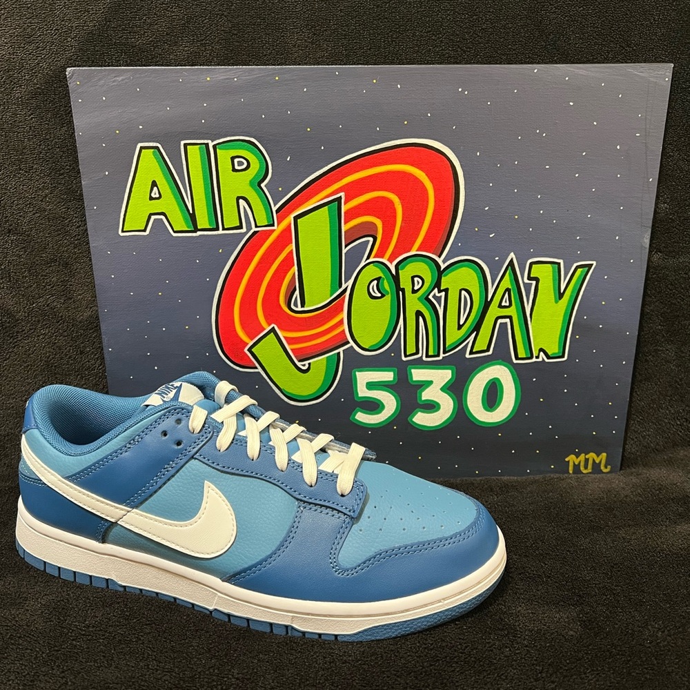 ❌SOLD❌Nike Dunk Low ‘Dark Marina Blue’